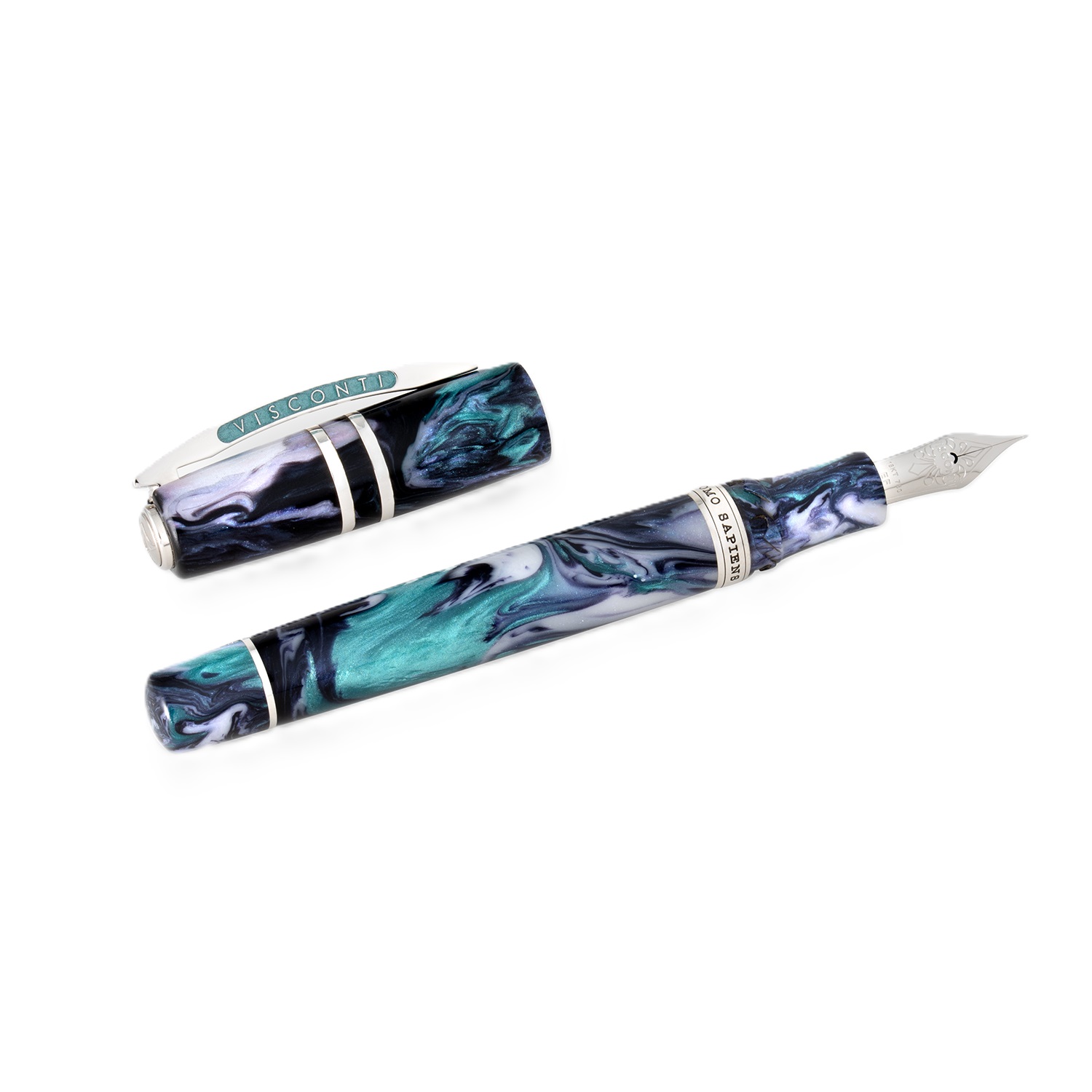 Visconti Homo Sapiens Earth Origins Air LE Fountain pen - Vulpen